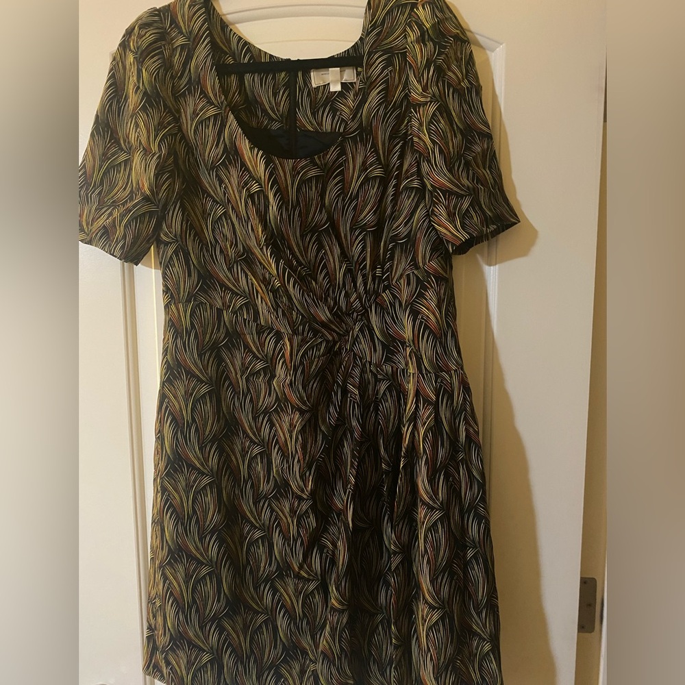 Anthropologie Moulinette Soeurs Faux Wrap Dress